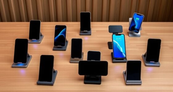 top stylish charging stands