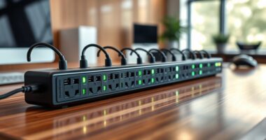 top surge protector power strips