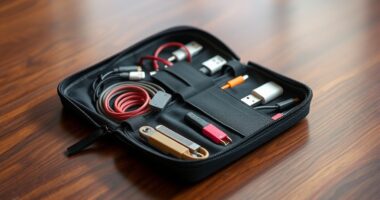 top travel cable organizers