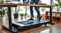 top under desk treadmills