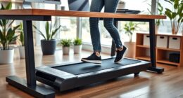 top under desk treadmills