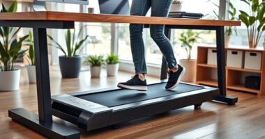 top under desk treadmills
