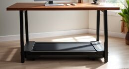 top under desk treadmills