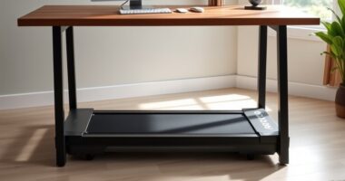 top under desk treadmills