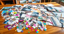 top vision board craft kits