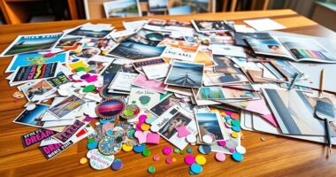 top vision board craft kits