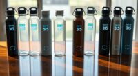top water bottle hydration tech