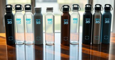 top water bottle hydration tech