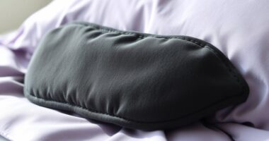 top weighted eye masks