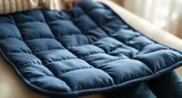 top weighted lap pads
