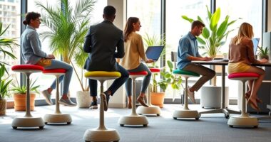 top wobble stools for movement