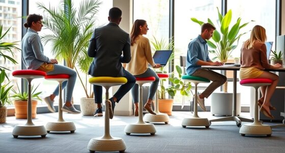 top wobble stools for movement