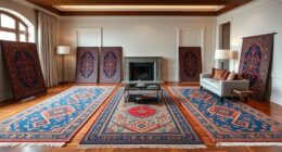 top wool silk carpet choices