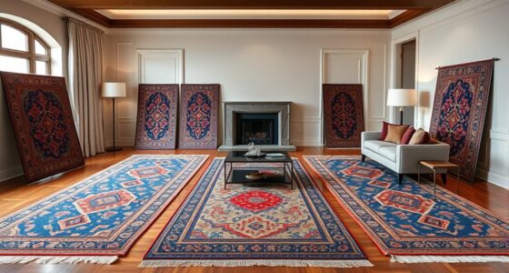 top wool silk carpet choices