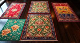 top yilong silk carpet designs