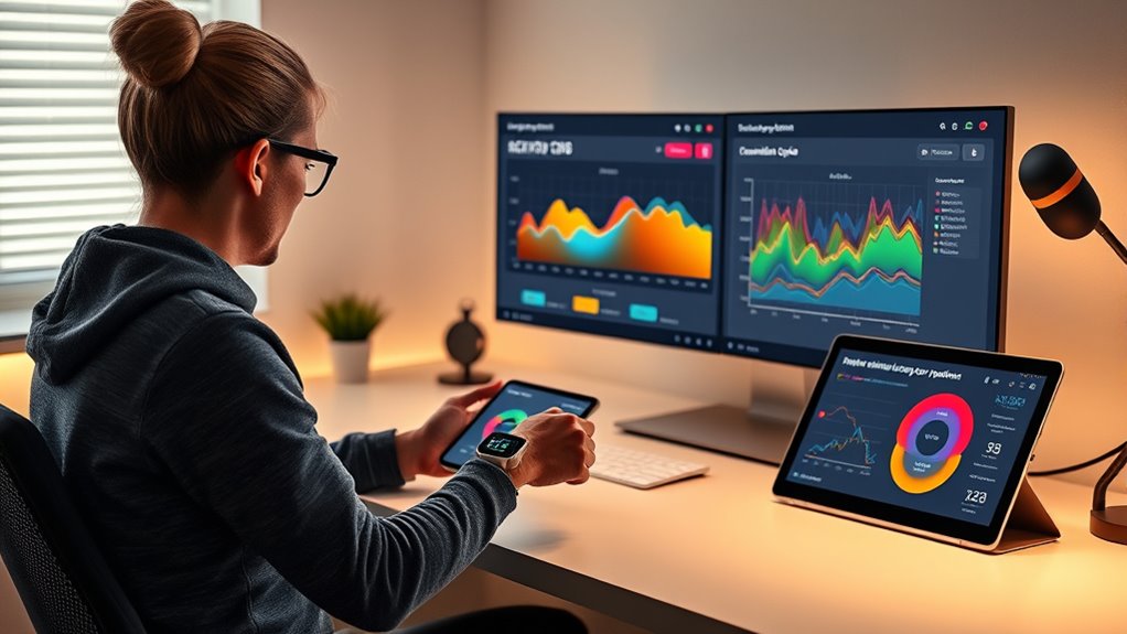 track energy with tech