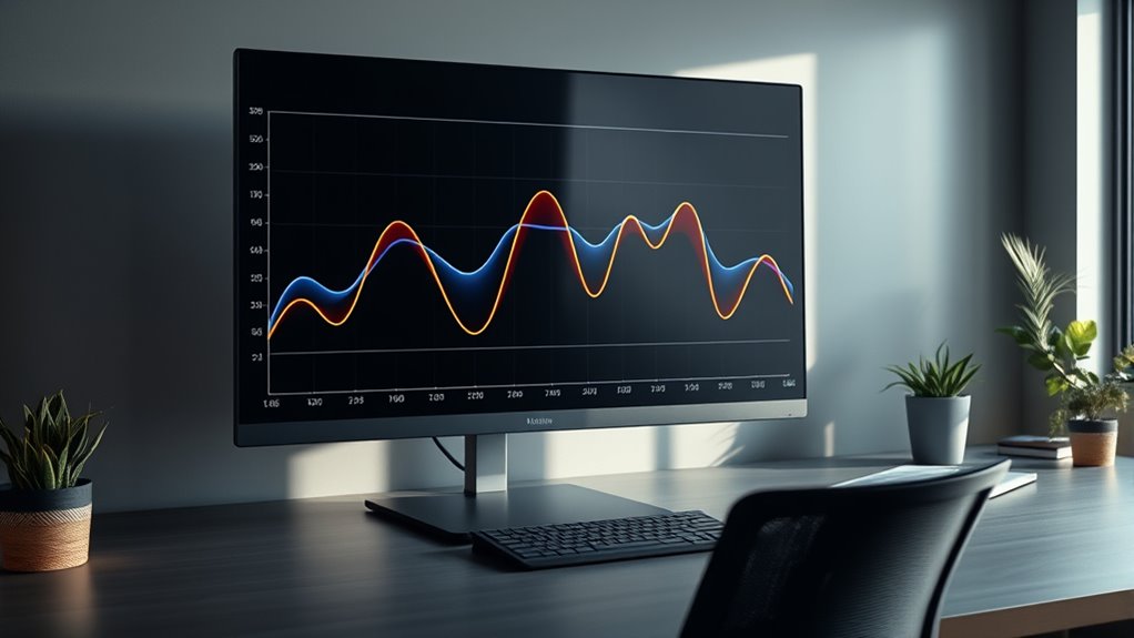 tracking data trends visually