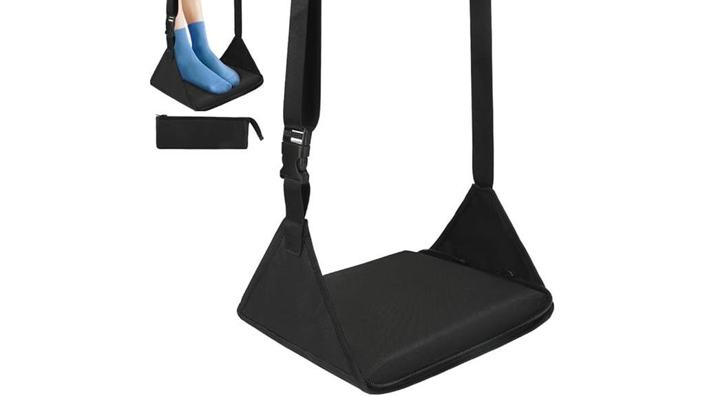 travel memory foam footrest