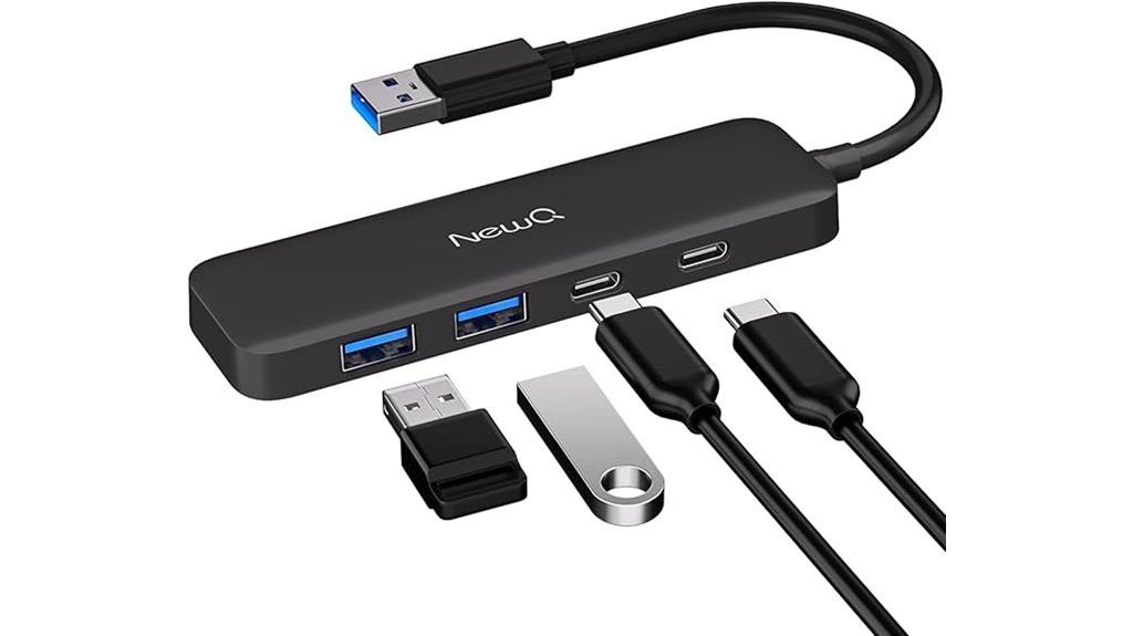 triple port usb hub