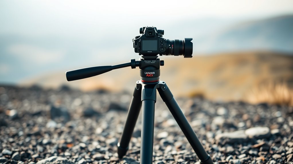 tripod stability and smoothness
