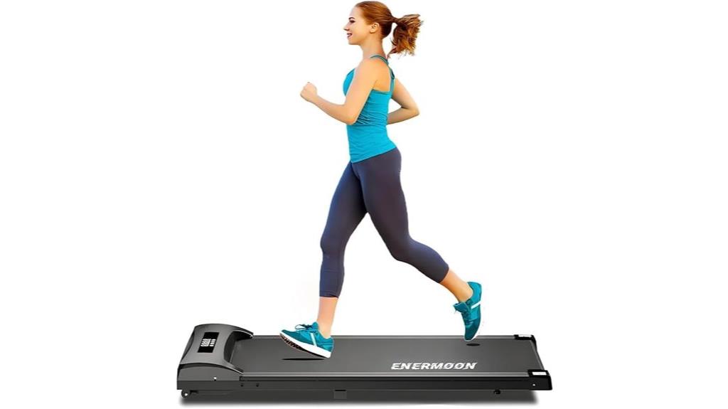 under desk treadmill features