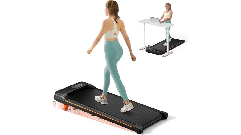 under desk walking treadmill