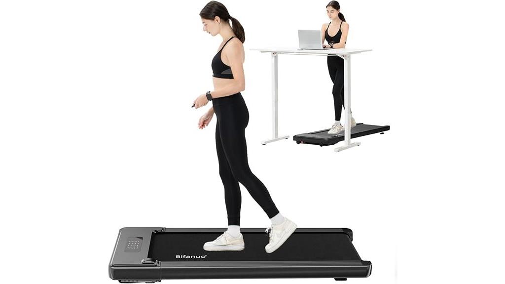 under desk walking treadmill