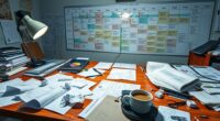 underestimating project completion times