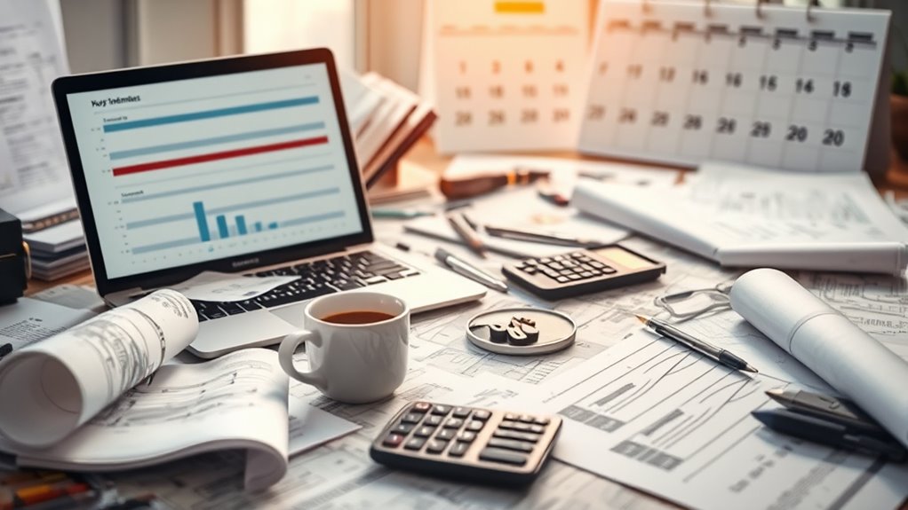 underestimating time and costs