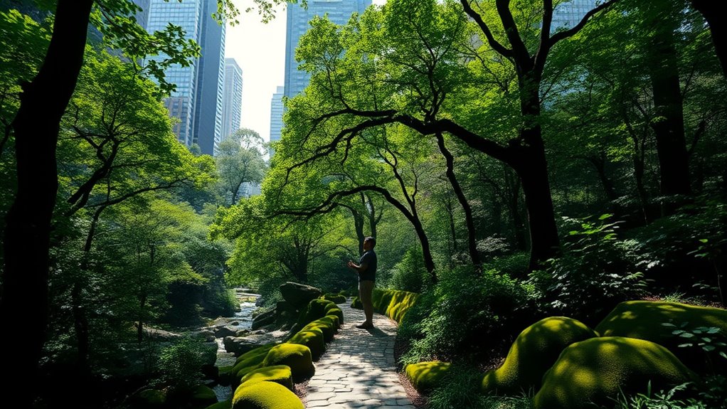 urban green space access strategies