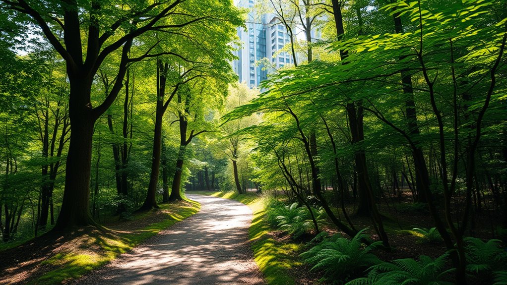 urban nature connection practice
