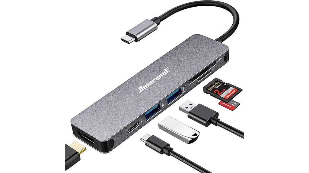 usb c 7 in 1 hub