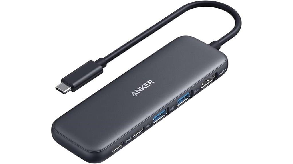 usb c hdmi splitter
