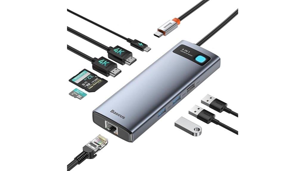 versatile 9 in 1 dock