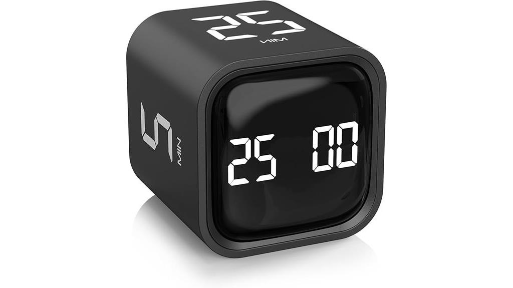 vibrating timer with presets