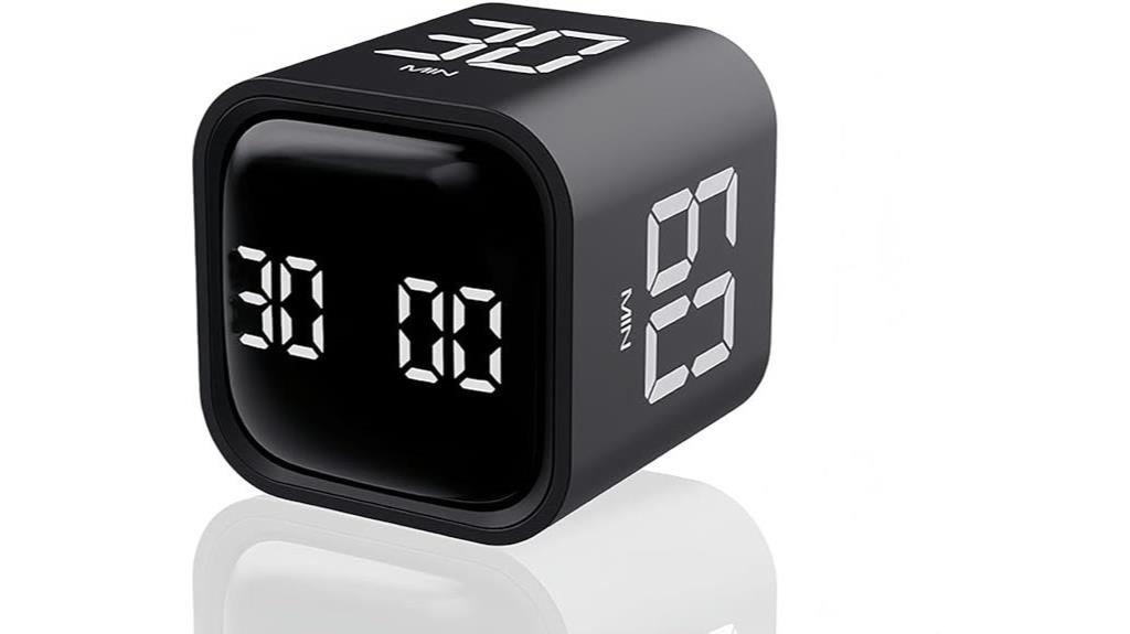 vibration adjustable pomodoro timer