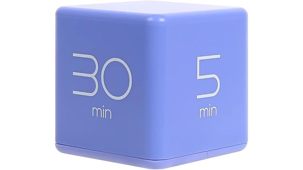 violet mooas cube timer