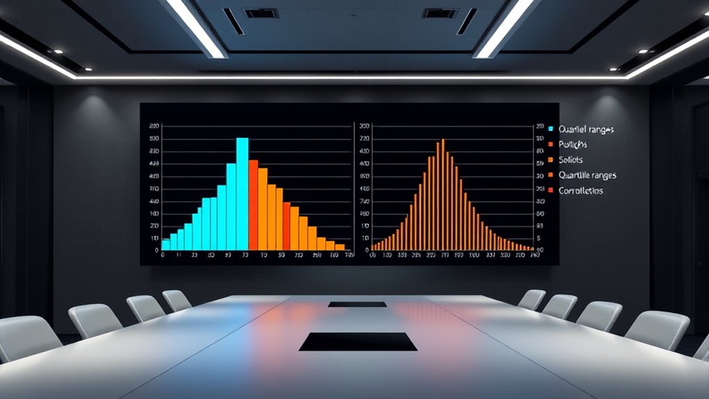 visual data distribution comparison