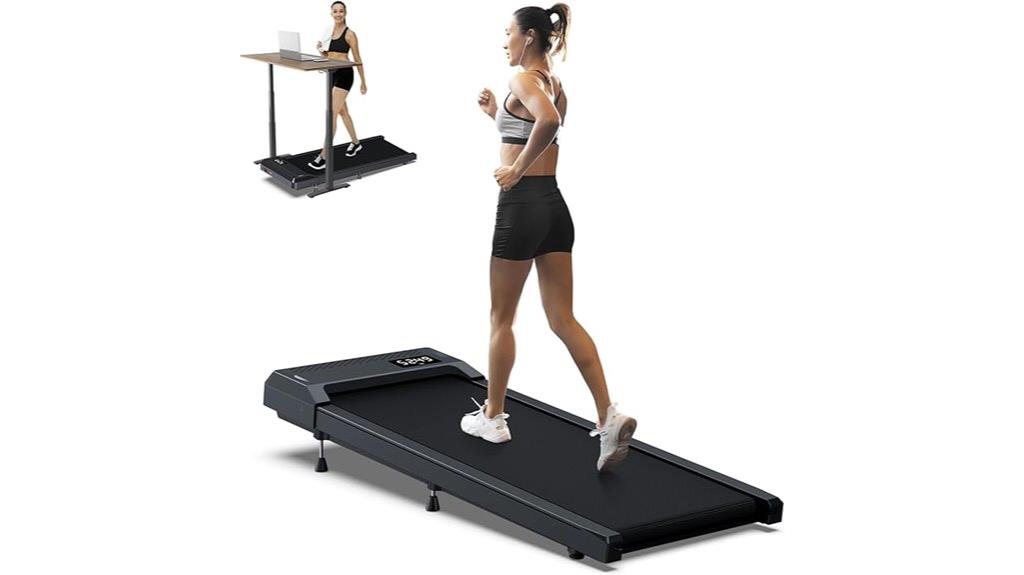 walking pad treadmill incline remote