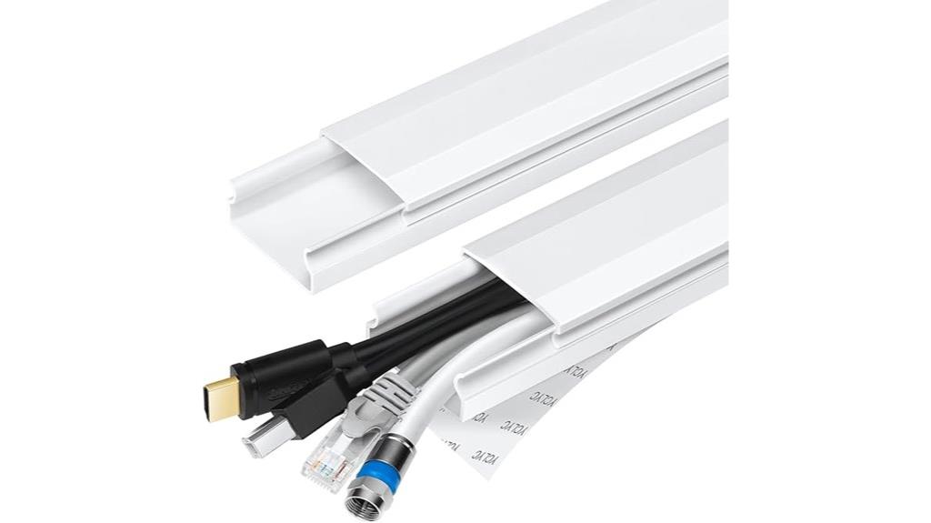 wall mounted pvc cable cover