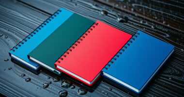 waterproof shower notebook list