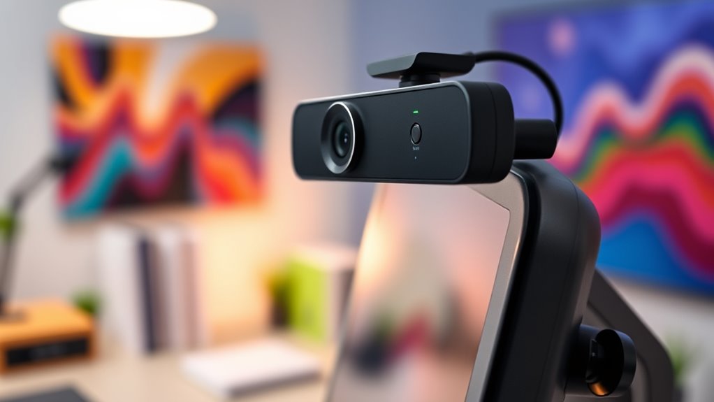 webcam features for quality