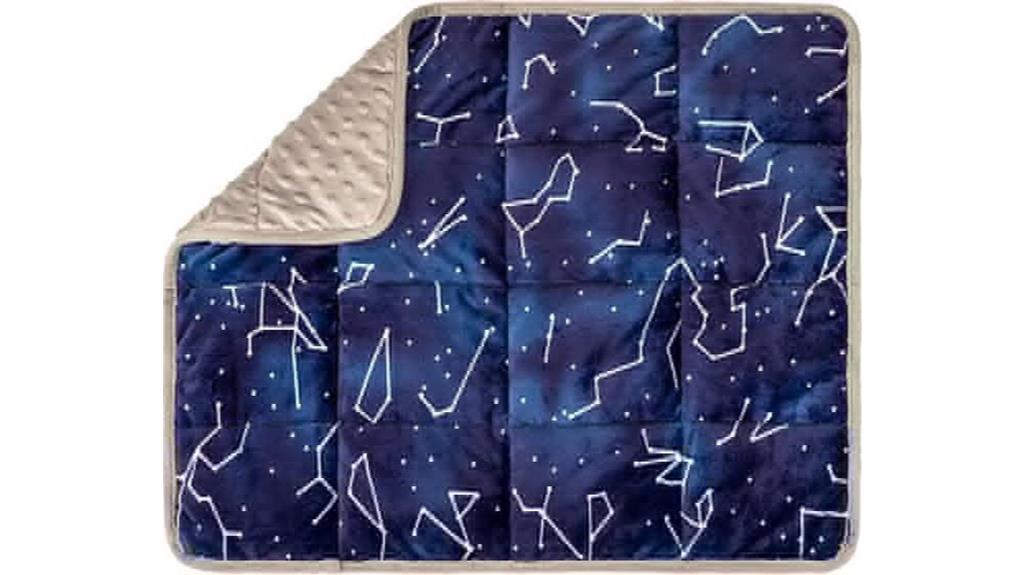 weighted lap pad 5 lbs