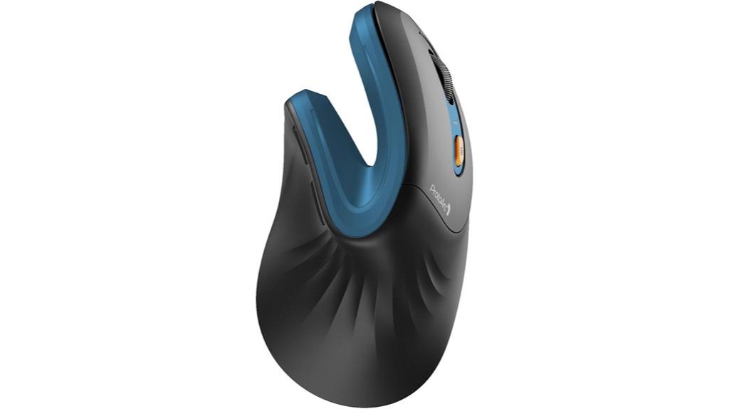 wireless bluetooth rechargeable mouse