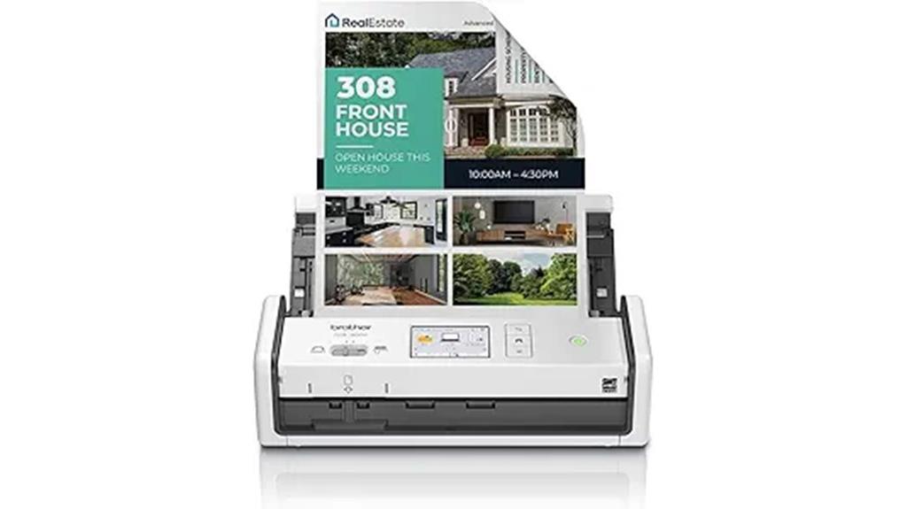 wireless desktop scanner