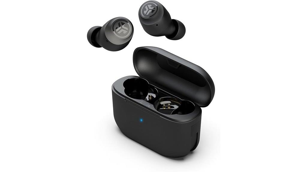 wireless earbuds with charging