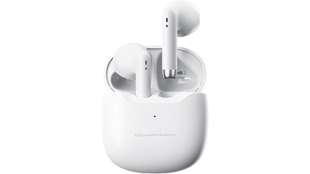 wireless earbuds with mic