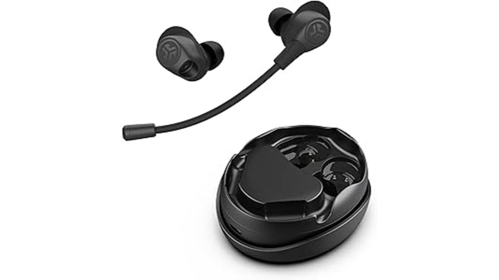 wireless headset with mic