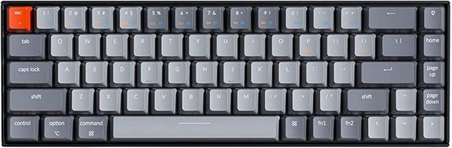 wireless mechanical keyboard features