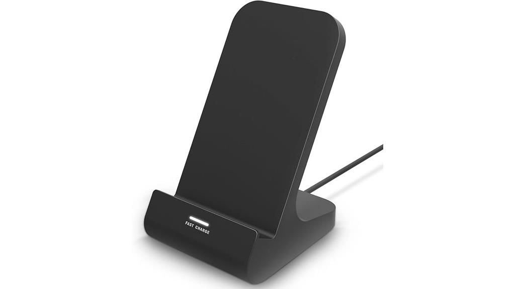 wireless phone charging stand